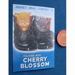 Cherry Blossom Shoe Polish